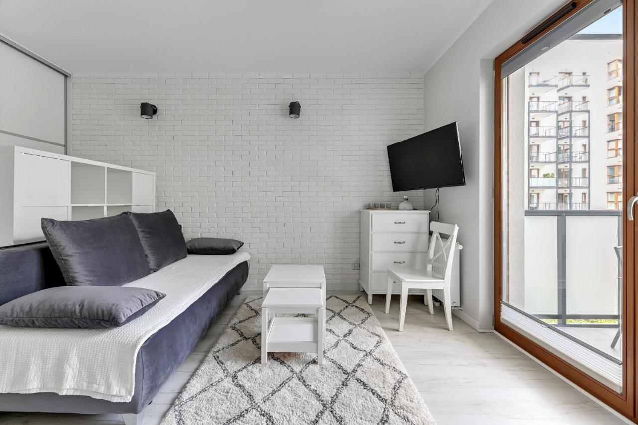 Platinium Comfy Studio Hallera Gdansk Exterior photo