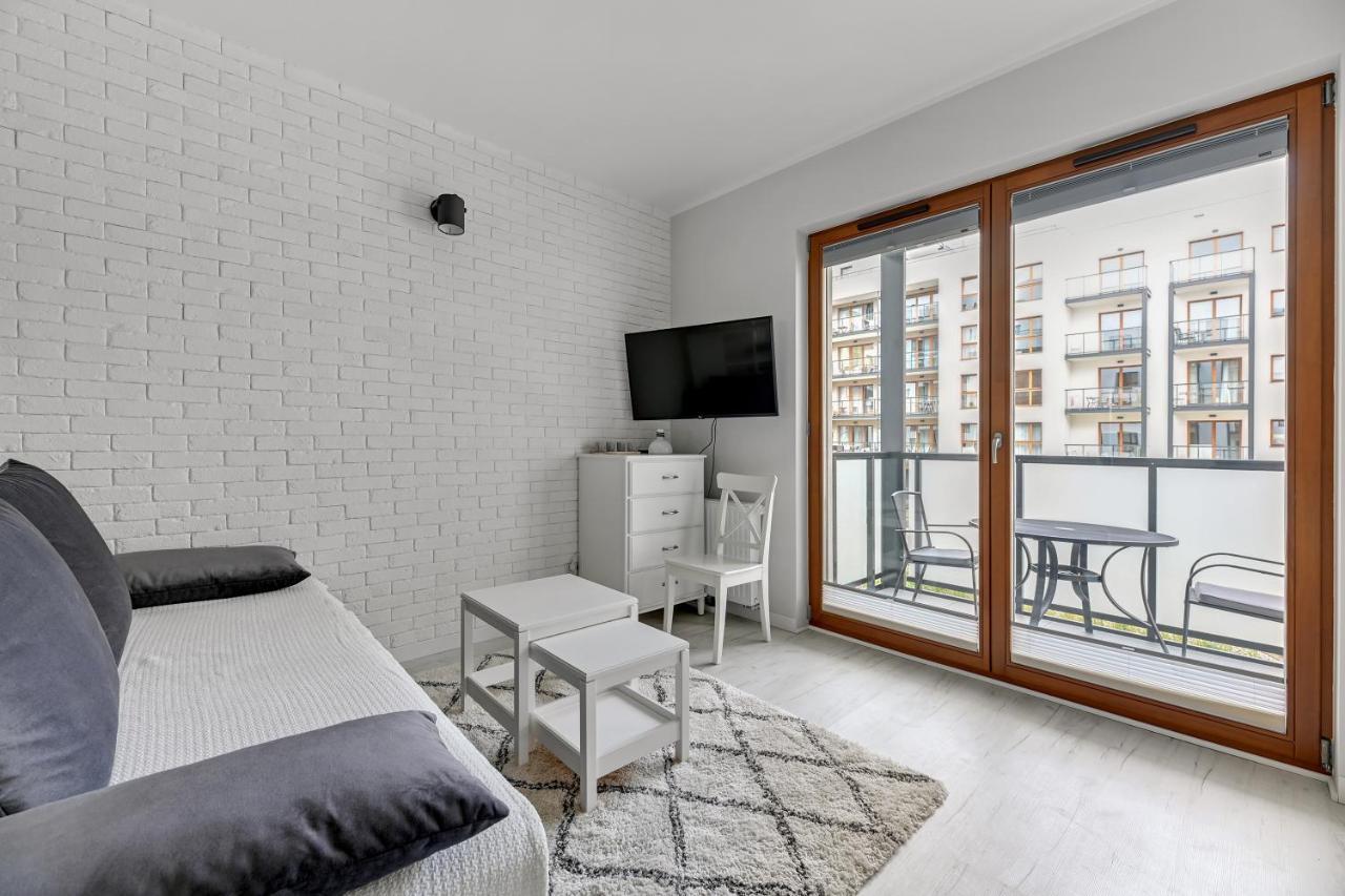 Platinium Comfy Studio Hallera Gdansk Exterior photo