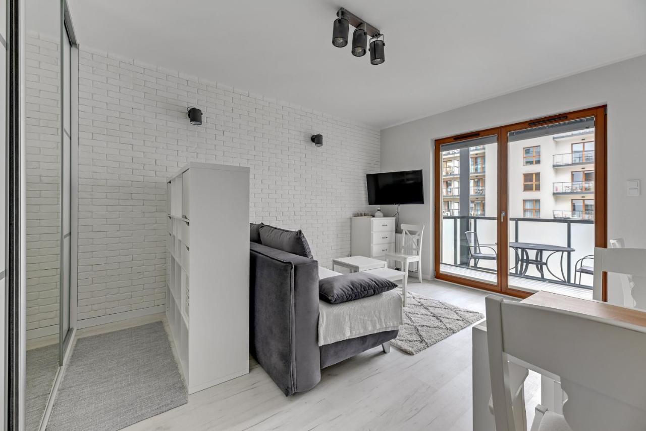 Platinium Comfy Studio Hallera Gdansk Exterior photo