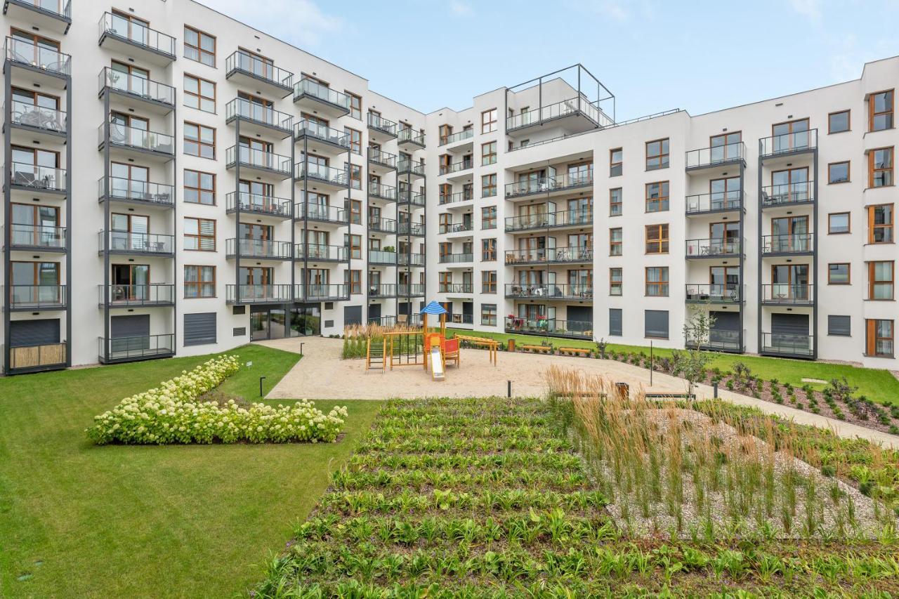 Platinium Comfy Studio Hallera Gdansk Exterior photo